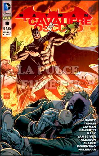 BATMAN IL CAVALIERE OSCURO # 9